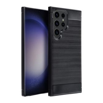 Futrola CARBON CASE za Huawei Honor X6A crna