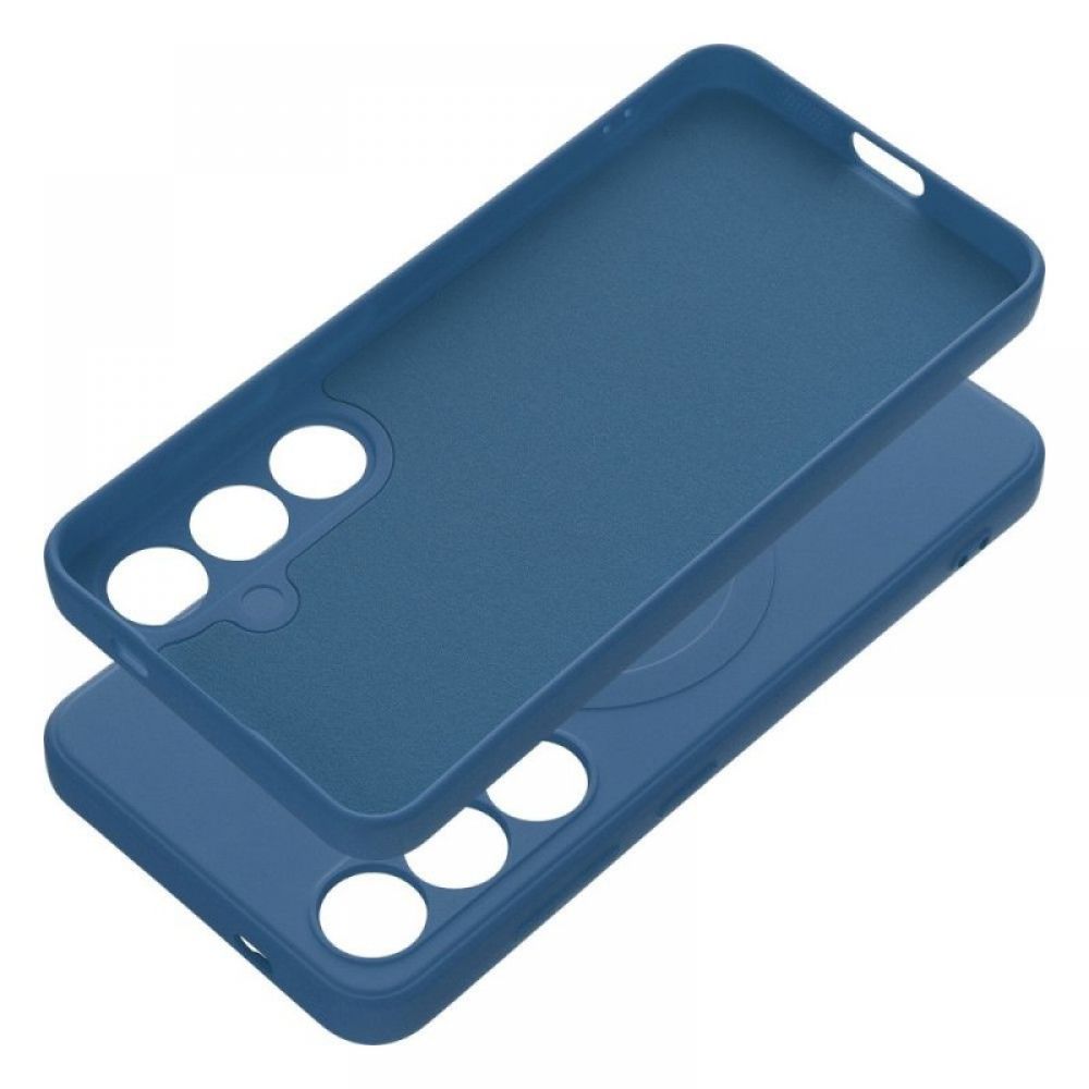 Futrola Silicone Mag Cover za Samsung S926 Galaxy S24 Plus tamno plava