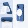 Futrola Silicone Mag Cover za Samsung S926 Galaxy S24 Plus tamno plava