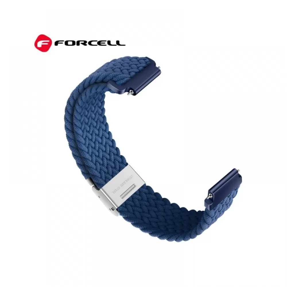 Forcell narukvica za sat F-DESIGN FX5 za Xiaomi Mi Band 8 teget