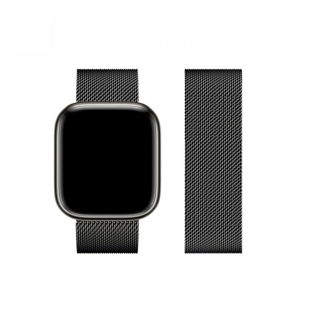 Forcell narukvica za sat F-DESIGN FA03 za Apple Watch 42/44/45/49mm crna