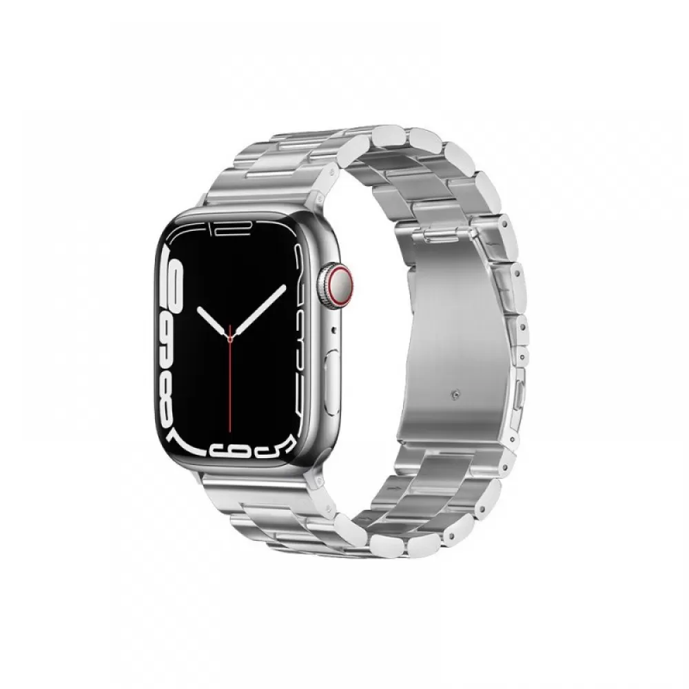 Forcell narukvica za sat F-DESIGN FA10 za Apple Watch 42/44/45/49mm srebrna