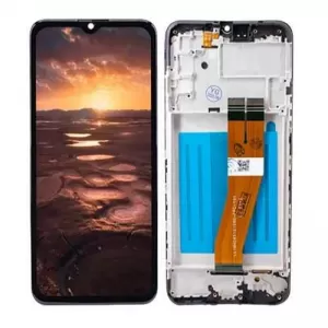 LCD + touchscreen + frame za Samsung A155/ A156 Galaxy A15 5G GH82-33638A crni (service pack) FULL ORIGINAL EU 