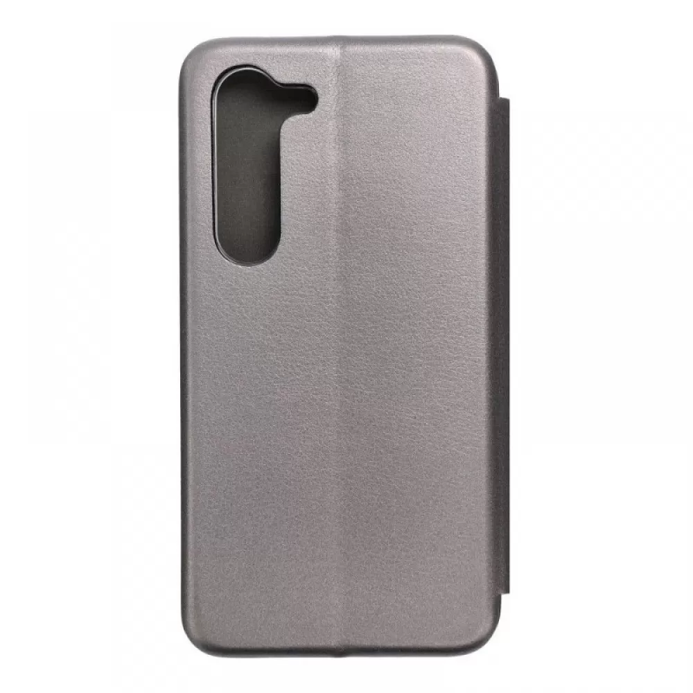 Futrola flip cover GALIO (forcell elegance) za Xiaomi Redmi 13C siva