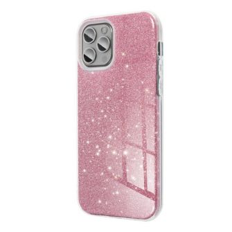 Futrola SHINING CASE (Glitter 3in1) za Samsung A556 Galaxy A55 5G roze