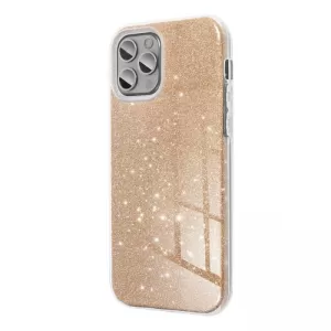 Futrola SHINING CASE za Samsung (Glitter 3in1) A356 Galaxy A35 5G zlatna