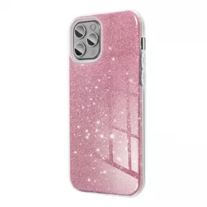 Futrola SHINING CASE za Samsung (Glitter 3in1) A356 Galaxy A35 5G roze