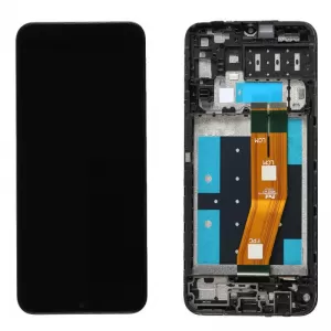 Lcd + touchscreen + frame za Samsung A145F Galaxy A14 5G 2023 GH82-31184A black FULL ORIGINAL EU