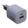 Kucni punjac (adapter) FORCELL F-Energy GAN USB-A I USB-C port  3A 33W PD Quick Charge 4.0