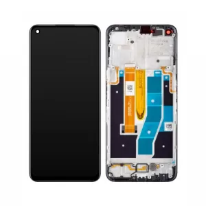 LCD + touchscreen + frame za Realme 9 5G  crni X-Cell original