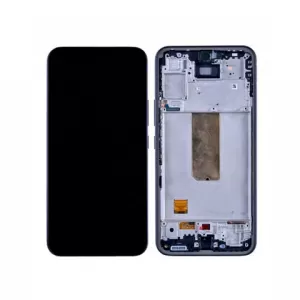 LCD + touchscreen + frame za Samsung A546 Galaxy A54 5G crni OLED X-Cell original