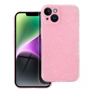 Futrola CLEAR CASE 2MM BLINK za Samsung A556 Galaxy A55 5G roze