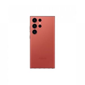 Poklopac baterije + staklo kamere za Samsung S918 Galaxy S23 Ultra crveni (coral) I Klasa FULL ORG EU SH