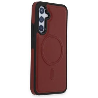 Futrola MAGSAFE ELEGANT CASE za Samsung S928 Galaxy S24 Ultra bordo