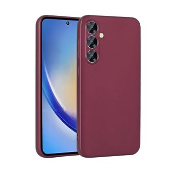 Silikonska futrola ultra tanka SOFT za Huawei Nova 11i titanium bordo