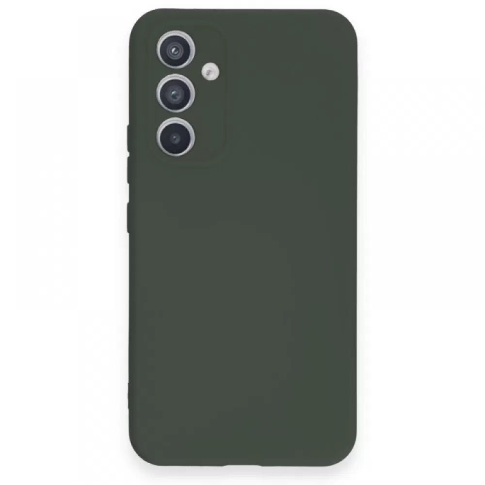 Silikonska futrola SOFT X-Cell za Xiaomi Redmi Note 13 Pro maslinasto zelena