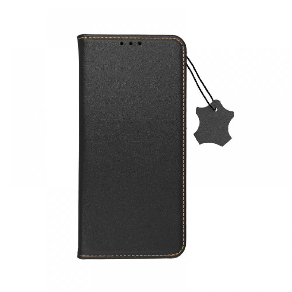 Futrola flip LEATHER CASE SMART PRO za Samsung A356 Galaxy A35 crna