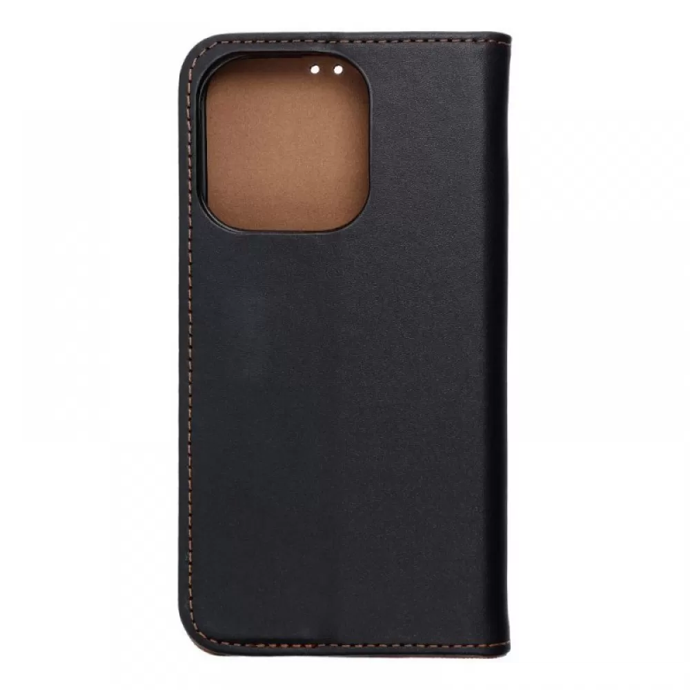 Futrola flip LEATHER CASE SMART PRO za Samsung A356 Galaxy A35 crna