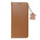 Futrola flip LEATHER CASE SMART PRO za Samsung A055 Galaxy A05 braon