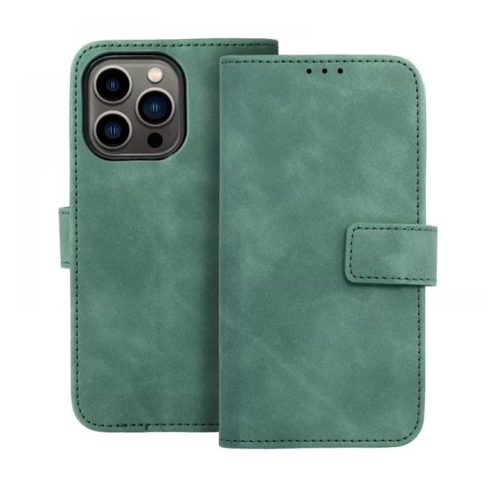 Futrola flip TENDER CASE za Xiaomi 13 zelena