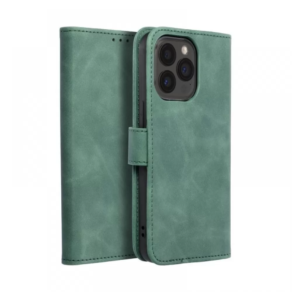 Futrola flip TENDER CASE za Xiaomi 13 Lite zelena