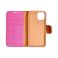 Futrola flip BI FOLD MERCURY Canvas (canvas book) za Samsung S921 Galaxy S24 pink