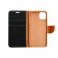 Futrola flip BI FOLD MERCURY Canvas (canvas book) za Samsung S926 Galaxy S24 Plus crna