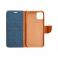 Futrola flip BI FOLD MERCURY Canvas (canvas book) za Samsung S928 Galaxy S24 Ultra teget