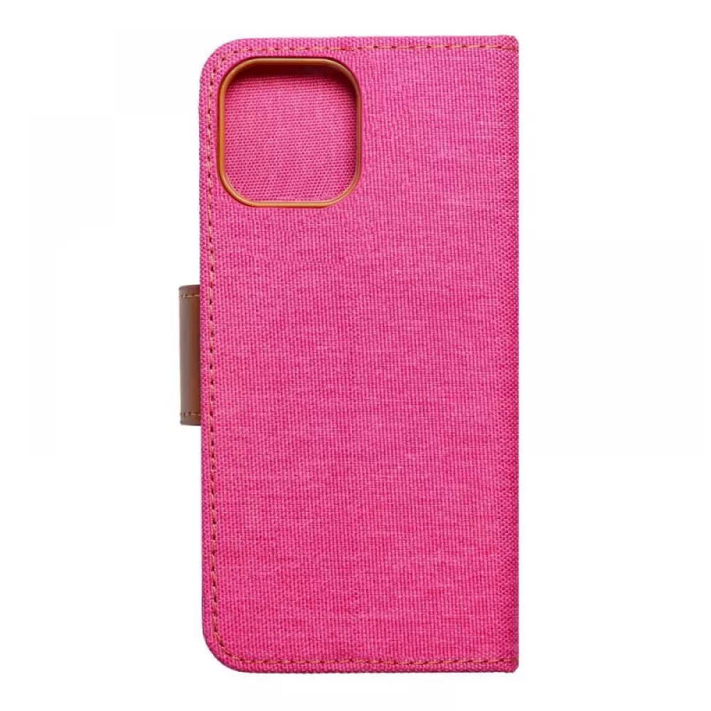 Futrola flip BI FOLD MERCURY Canvas (canvas book) za Samsung A356 Galaxy A35 5G pink