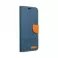 Futrola flip BI FOLD MERCURY Canvas (canvas book) za Xiaomi Redmi Note 13 5G teget