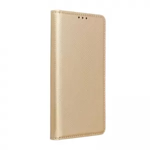 Futrola flip SMART CASE BOOK za Samsung A356 Galaxy A35 zlatna