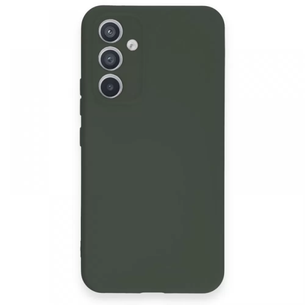 Silikonska futrola SOFT X-Cell za Xiaomi Redmi 12C maslinasto zelena