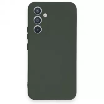 Silikonska futrola SOFT X-Cell za Xiaomi Redmi Note 11SE maslinasto zelena