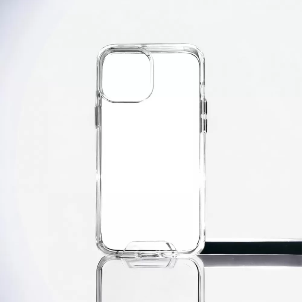 Futrola SPACE CLEAR za iPhone 12 / iPhone 12 Pro (6.1) providna