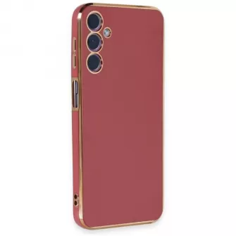 Futrola SOFT ELEGANT za Samsung Galaxy S24 bordo