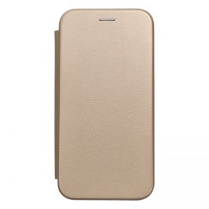 Futrola flip cover GALIO (forcell elegance) za Samsung Galaxy S24 zlatna 