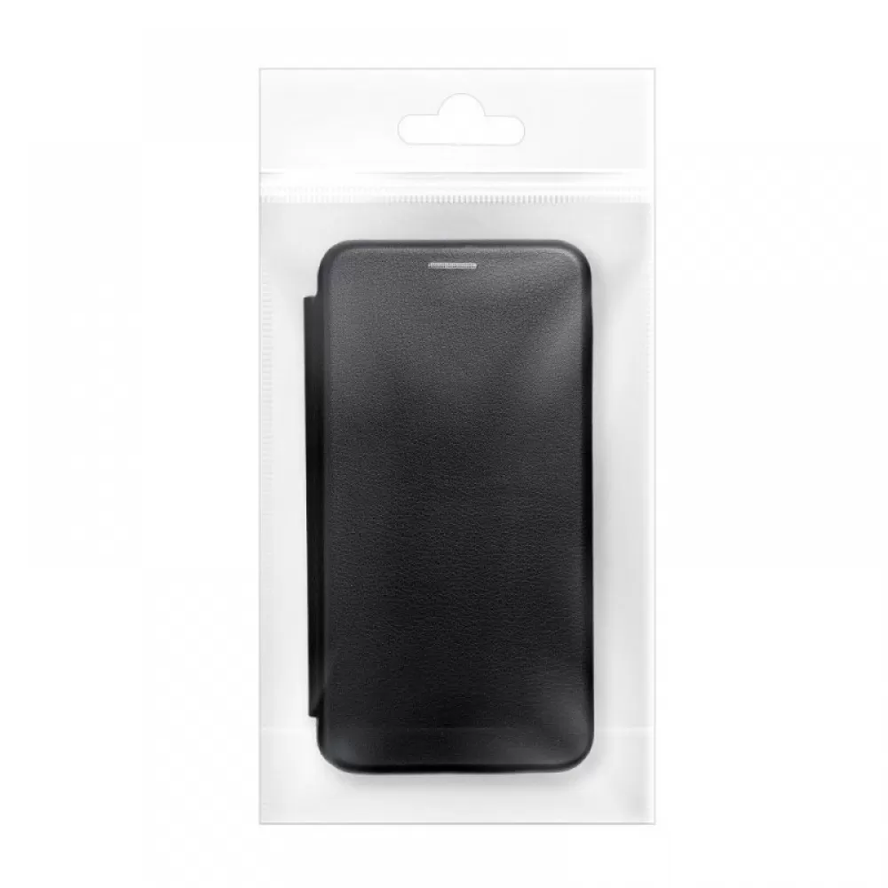 Futrola flip cover GALIO (forcell elegance) za Samsung Galaxy S24 crna