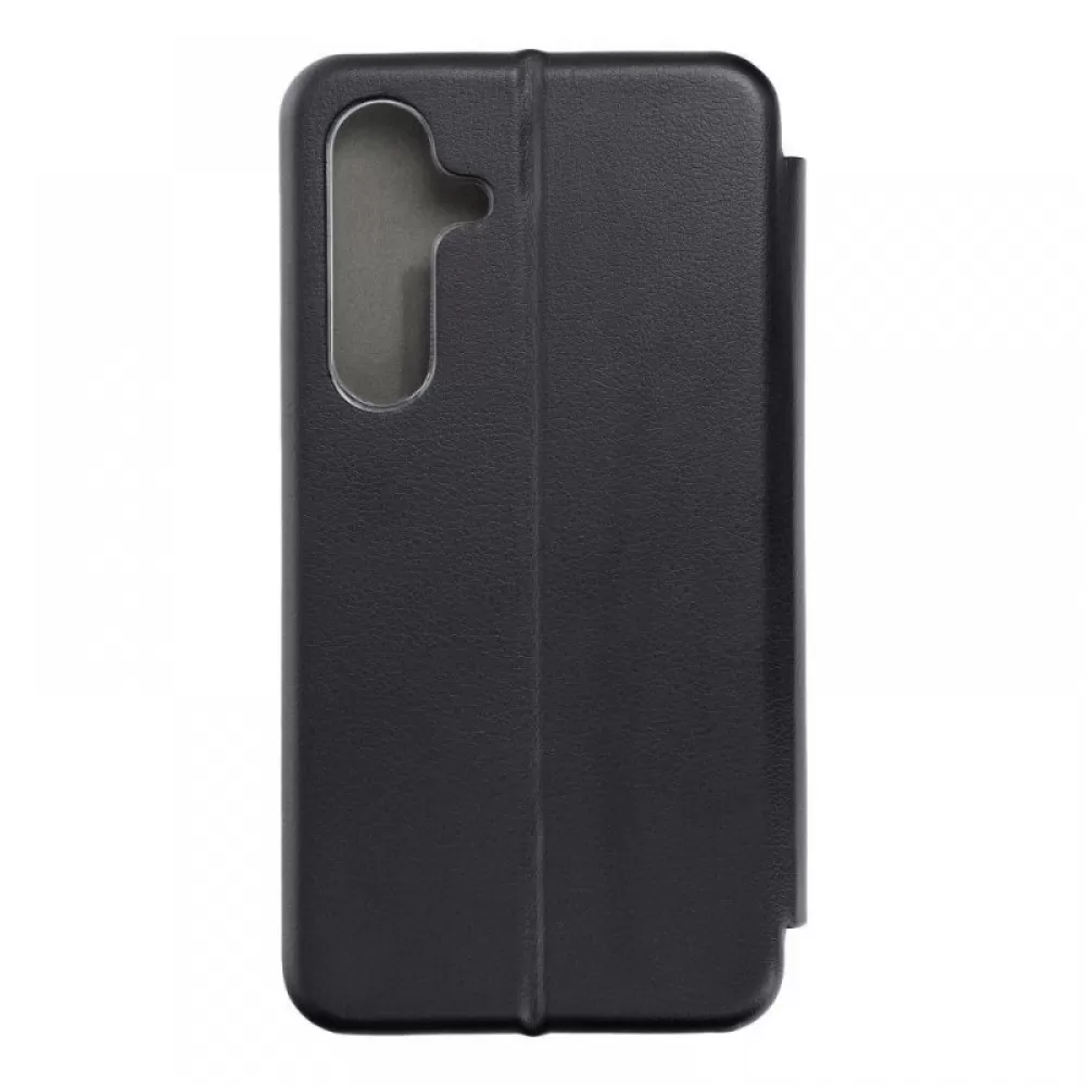 Futrola flip cover GALIO (forcell elegance) za Samsung Galaxy S24 crna