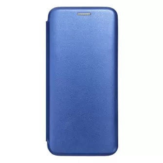 Futrola flip cover GALIO (forcell elegance) za Samsung Galaxy S24 tamno plava