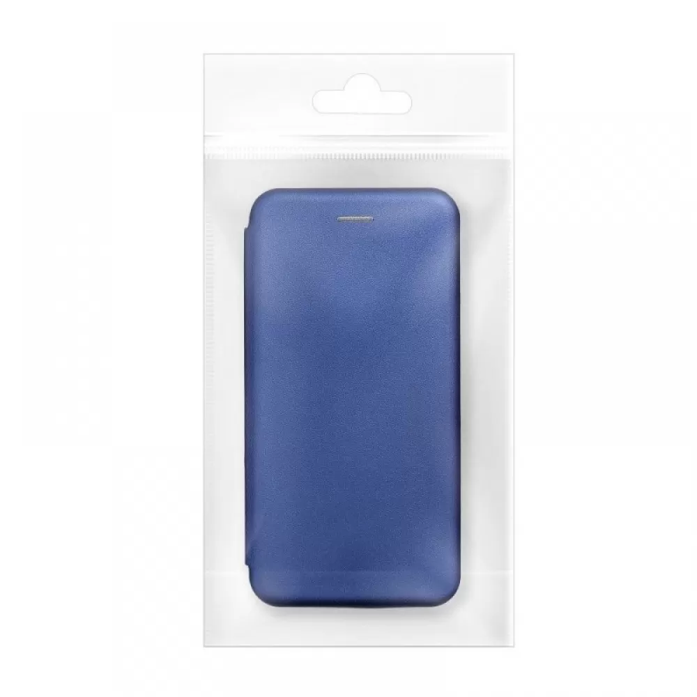 Futrola flip cover GALIO (forcell elegance) za Samsung Galaxy S24 tamno plava