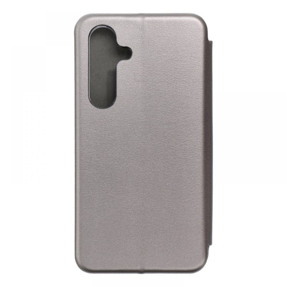 Futrola flip cover GALIO (forcell elegance) za Samsung Galaxy S24 siva