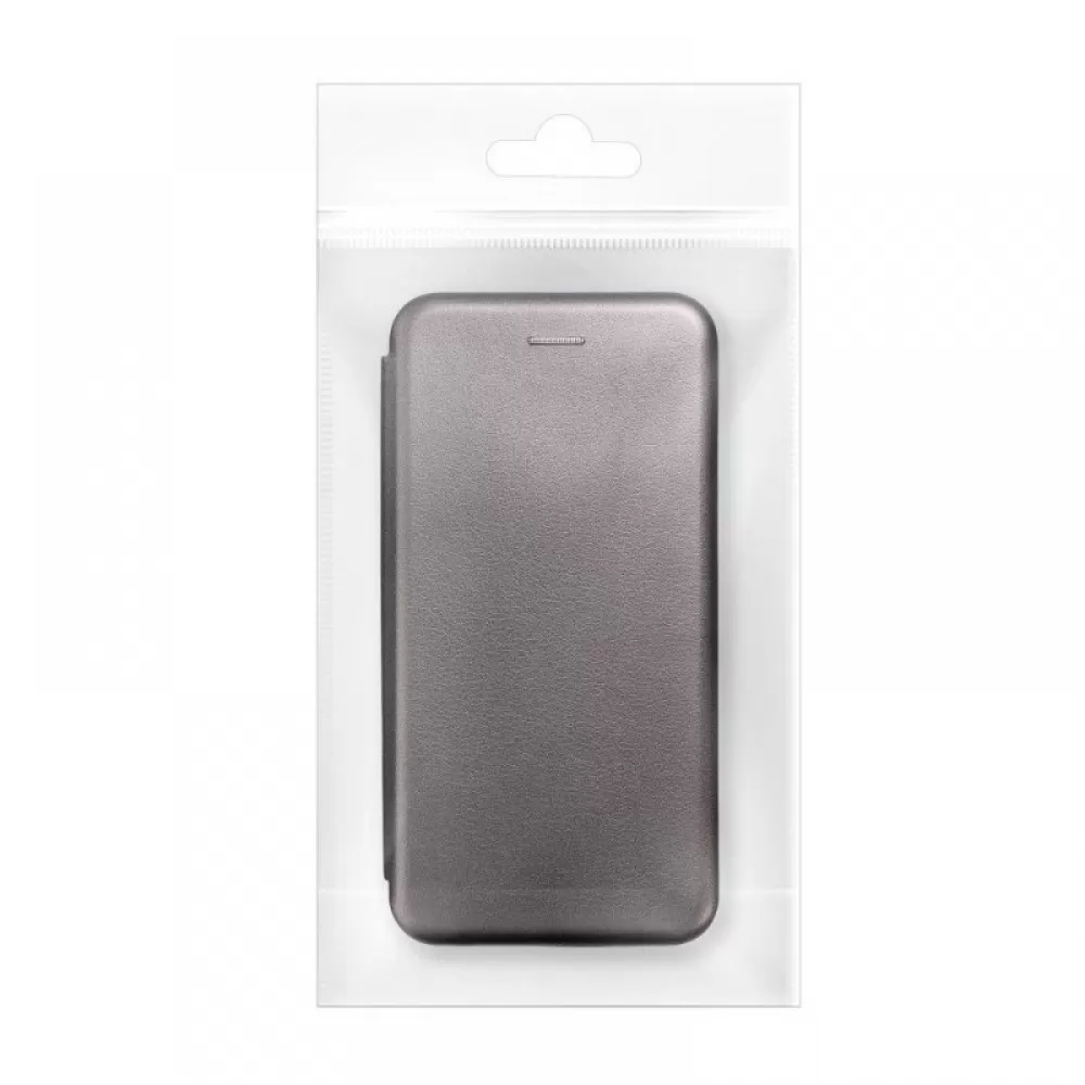 Futrola flip cover GALIO (forcell elegance) za Samsung Galaxy S24 ultra siva