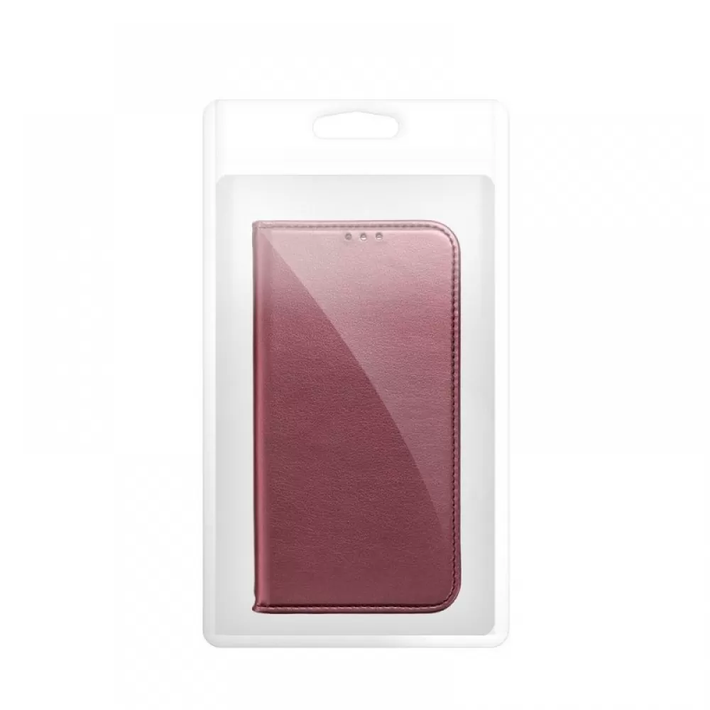 Futrola flip SMART MAGNETO BOOK za Motorola Moto G24 ljubicasta