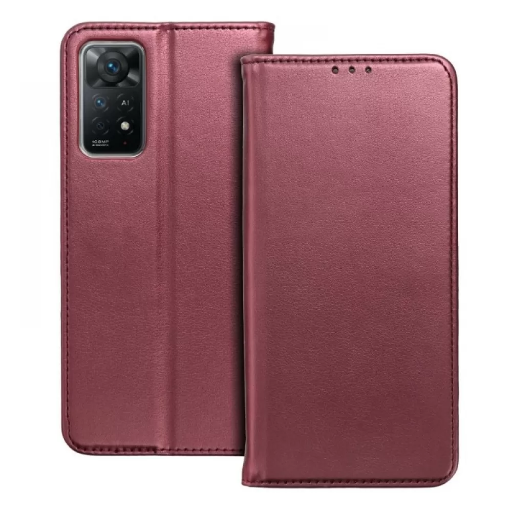 Futrola flip SMART MAGNETO BOOK za Motorola Moto G24 ljubicasta