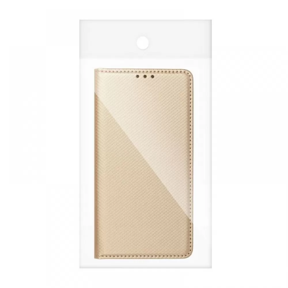 Futrola flip SMART CASE BOOK (Smart Magnet case)za Xiaomi Redmi A3 zlatna