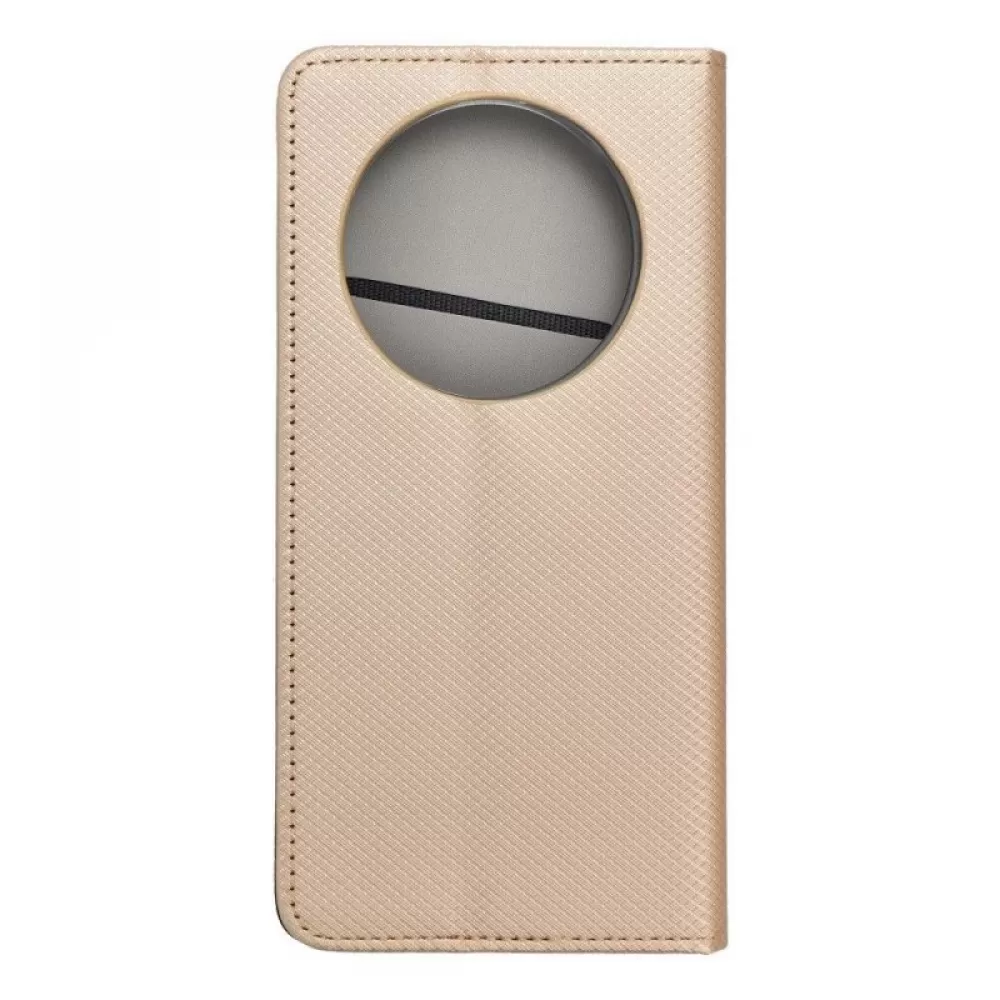 Futrola flip SMART CASE BOOK (Smart Magnet case)za Xiaomi Redmi A3 zlatna