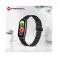 Forcell narukvica za sat F-DESIGN FX8 za Xiaomi Mi Band 8 crna