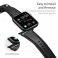 Narukvica za sat DUX DUCIS YA genuine za Apple Watch 38/40/41 crna