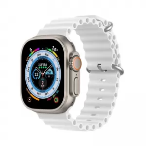 Narukvica za sat DUX DUCIS OCEAN WAVE za Apple Watch 38/40/41 bela