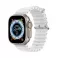 Narukvica za sat DUX DUCIS OCEAN WAVE za Apple Watch 38/40/41 bela